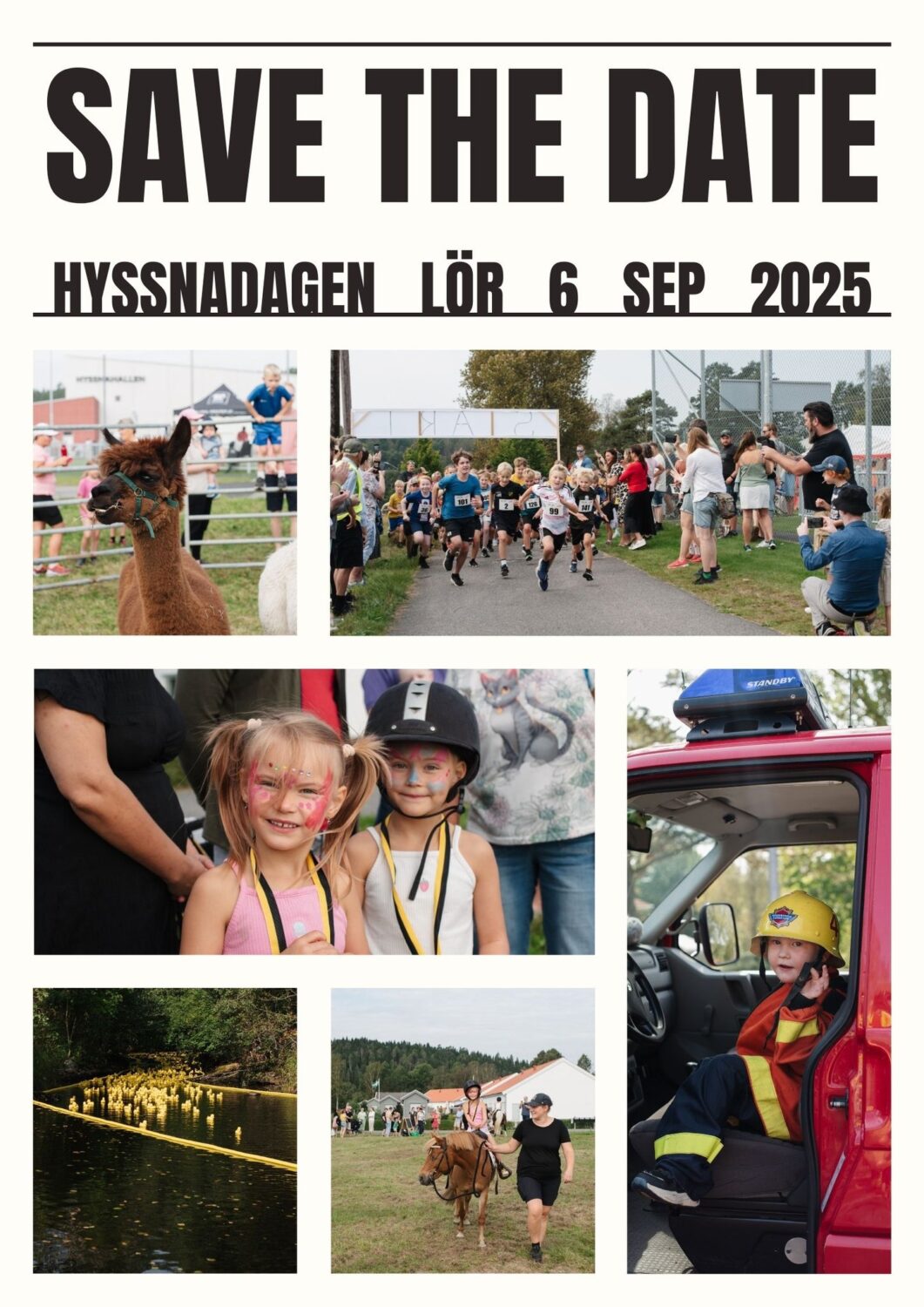 SAVE THE DATE
Hyssnadagen 2025-09-06